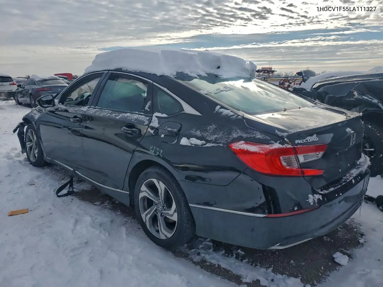 1HGCV1F55LA111327 2020 Honda Accord Exl