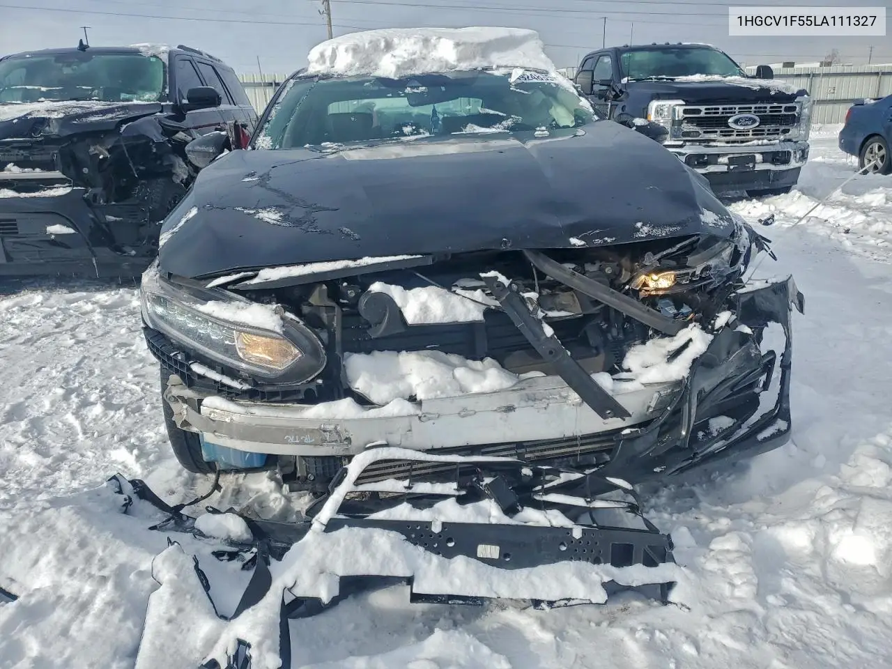 1HGCV1F55LA111327 2020 Honda Accord Exl