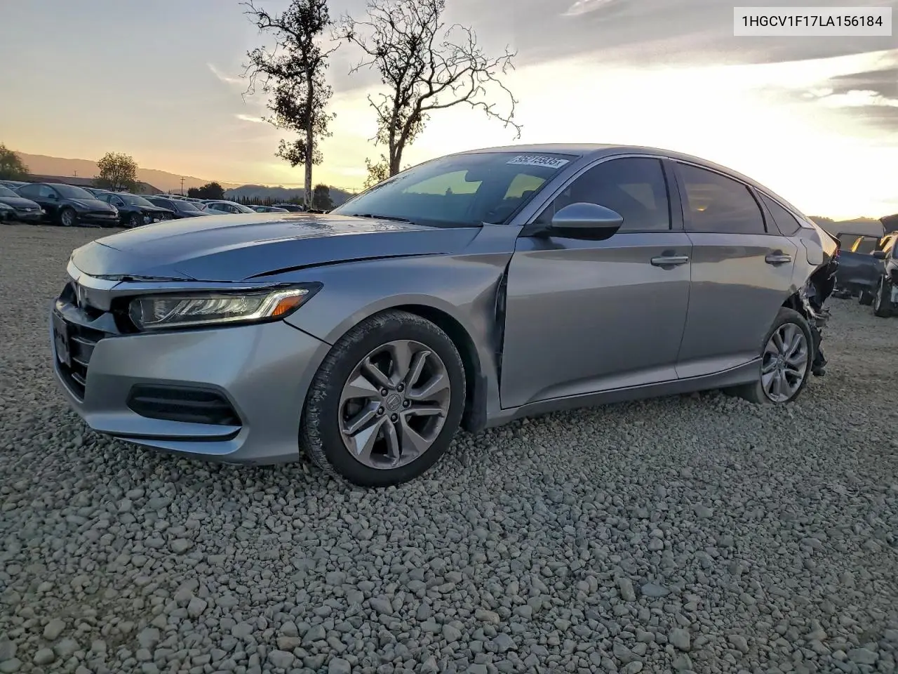 1HGCV1F17LA156184 2020 Honda Accord Lx