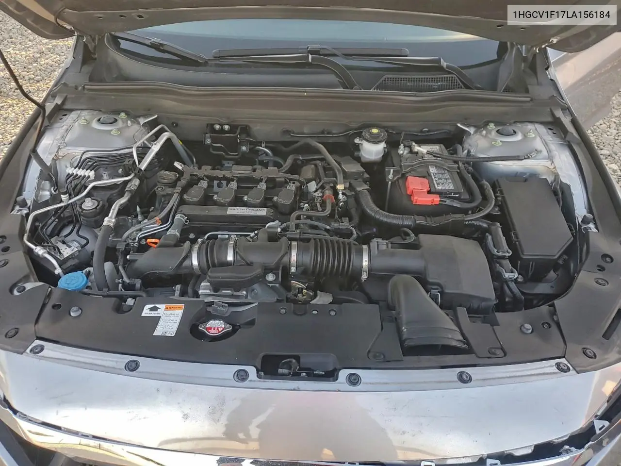 1HGCV1F17LA156184 2020 Honda Accord Lx
