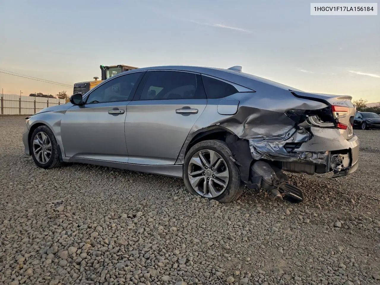 1HGCV1F17LA156184 2020 Honda Accord Lx