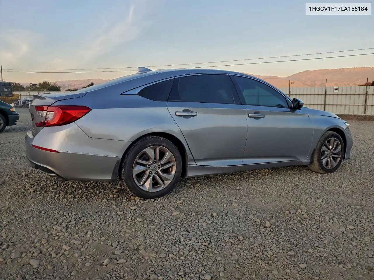 1HGCV1F17LA156184 2020 Honda Accord Lx