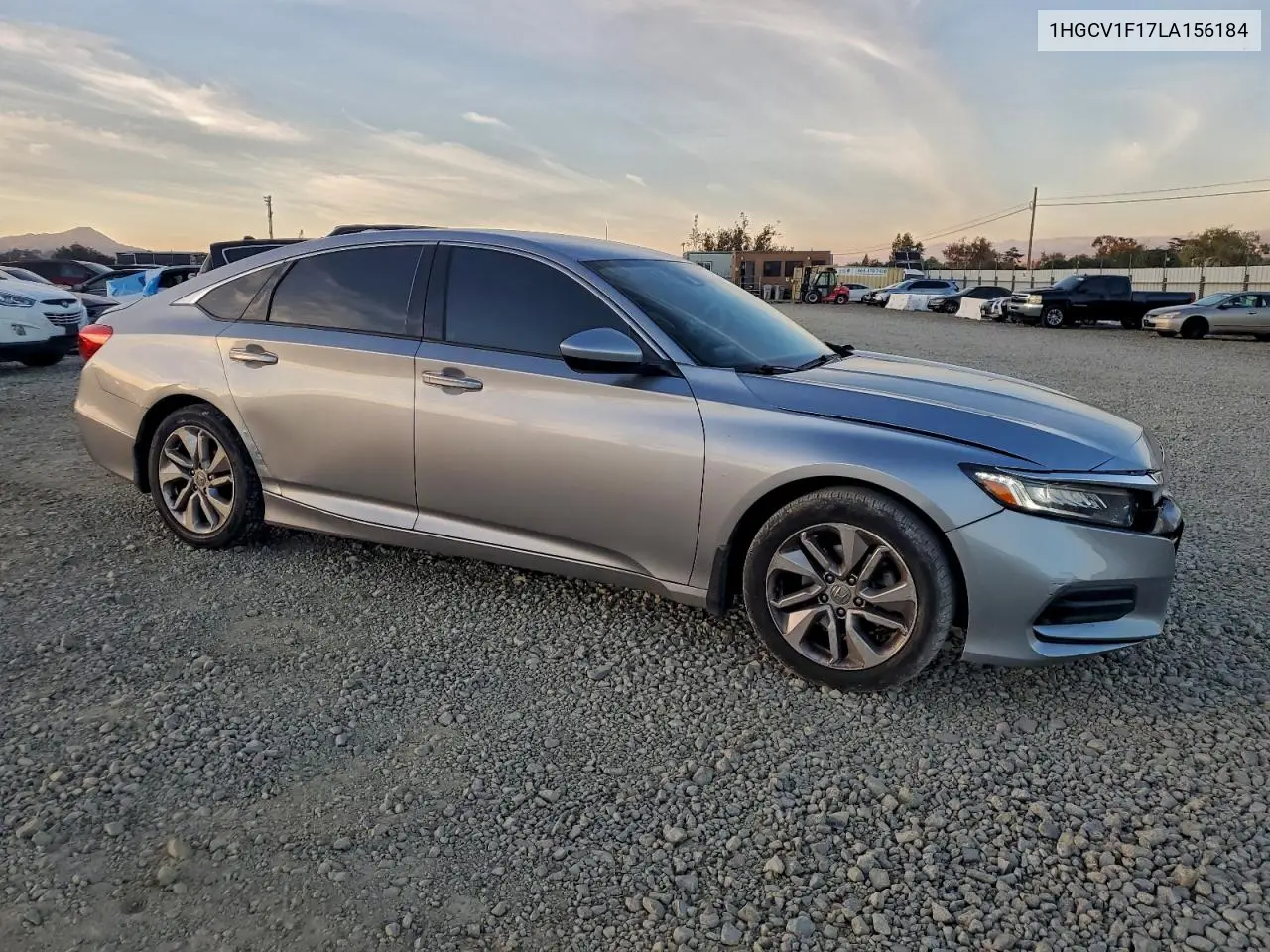 1HGCV1F17LA156184 2020 Honda Accord Lx
