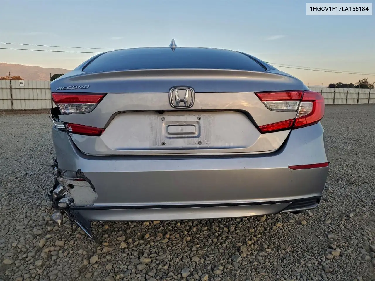 1HGCV1F17LA156184 2020 Honda Accord Lx