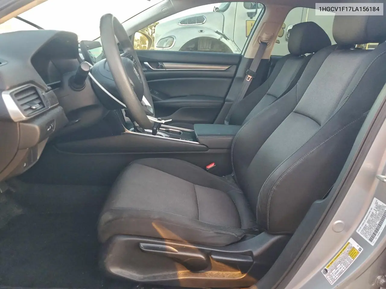1HGCV1F17LA156184 2020 Honda Accord Lx