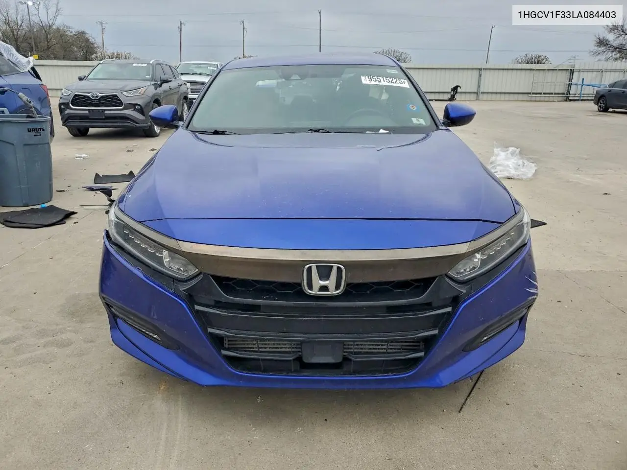 1HGCV1F33LA084403 2020 Honda Accord Sport