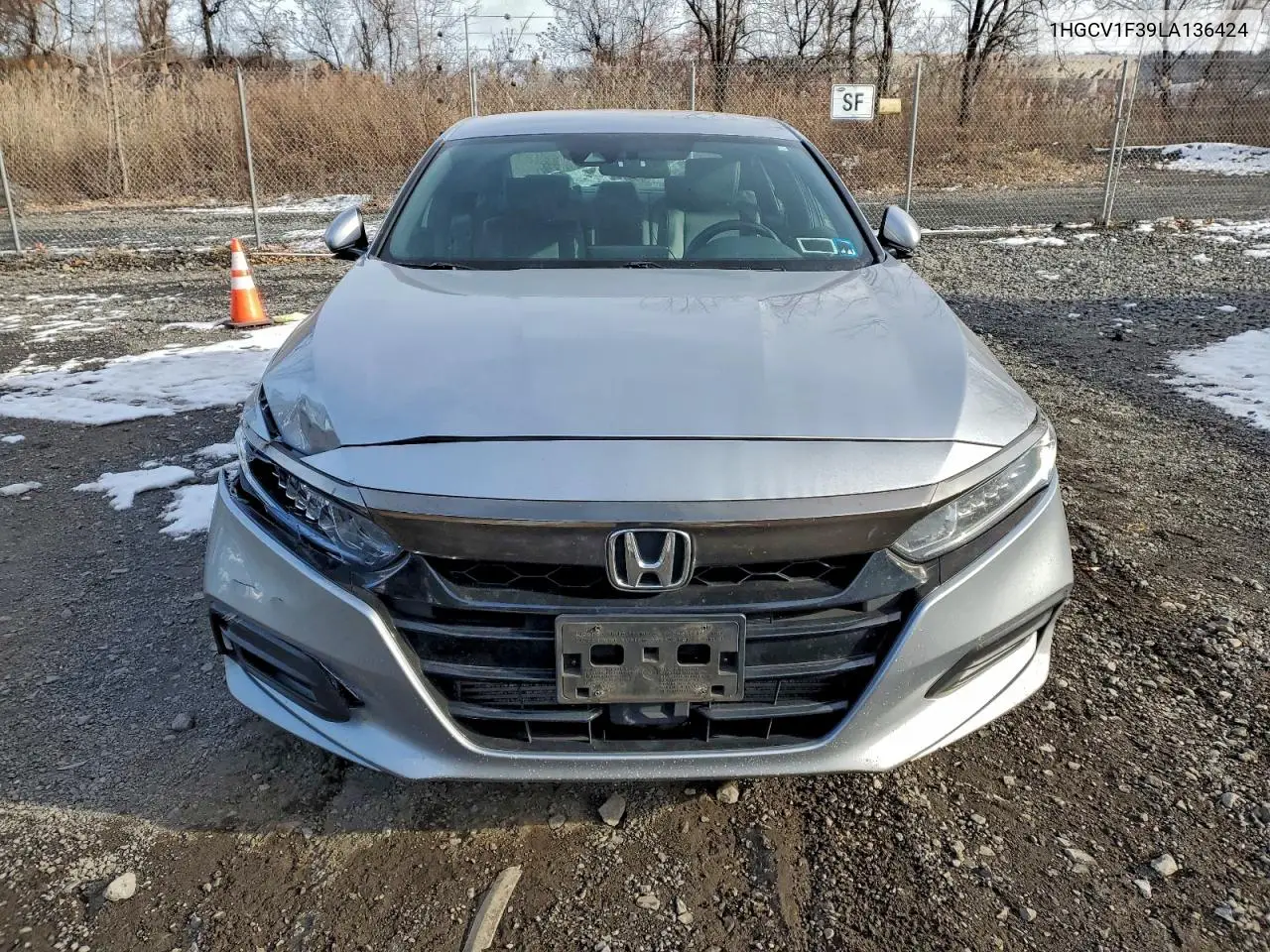 1HGCV1F39LA136424 2020 Honda Accord Sport