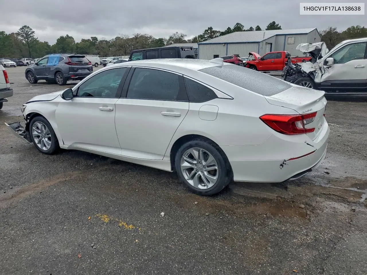 1HGCV1F17LA138638 2020 Honda Accord Lx