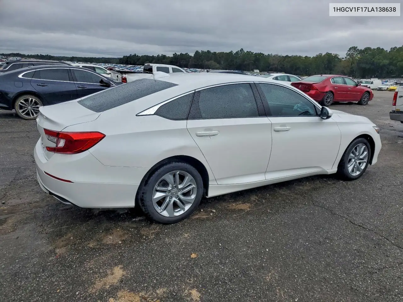 1HGCV1F17LA138638 2020 Honda Accord Lx