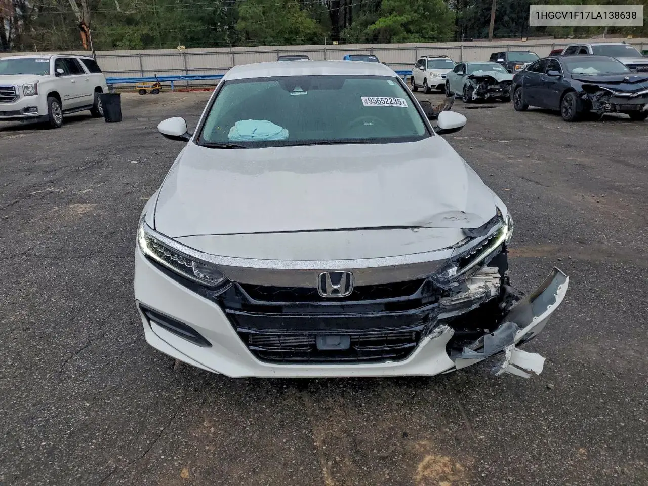 1HGCV1F17LA138638 2020 Honda Accord Lx