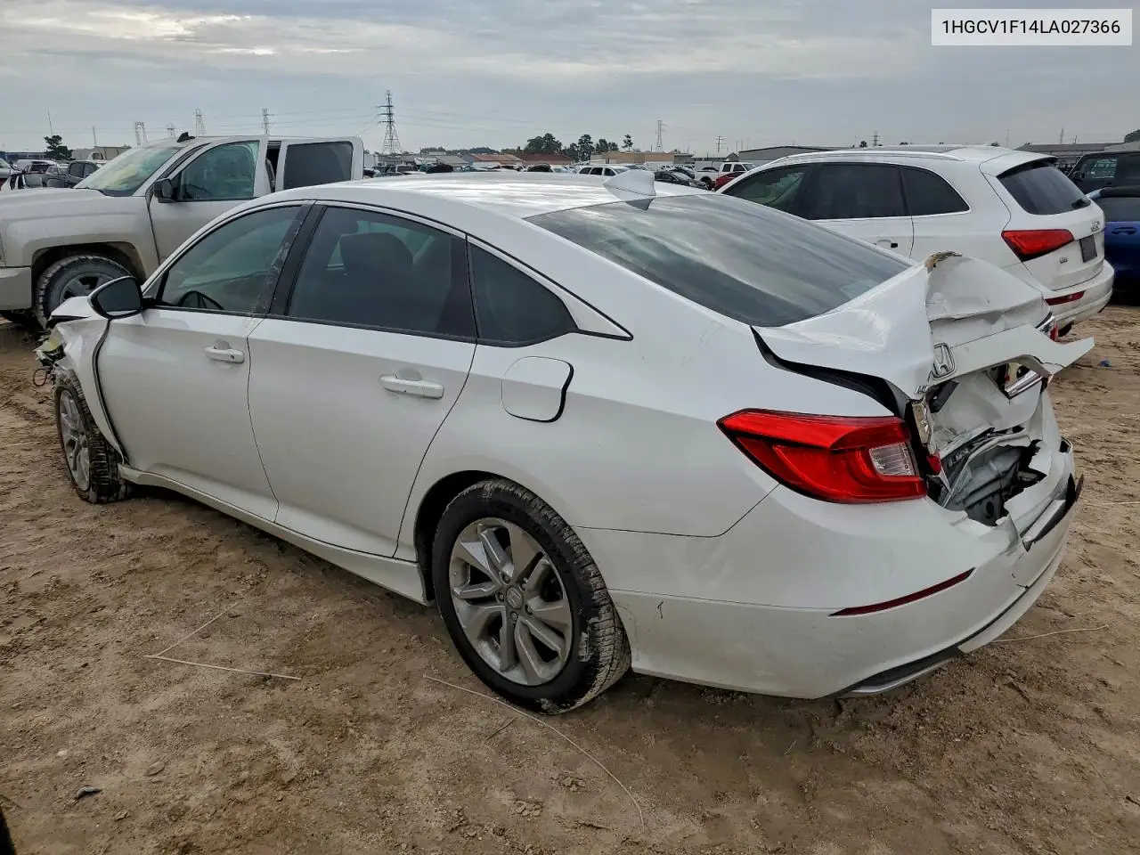 1HGCV1F14LA027366 2020 Honda Accord Lx