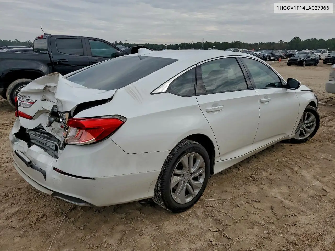 1HGCV1F14LA027366 2020 Honda Accord Lx