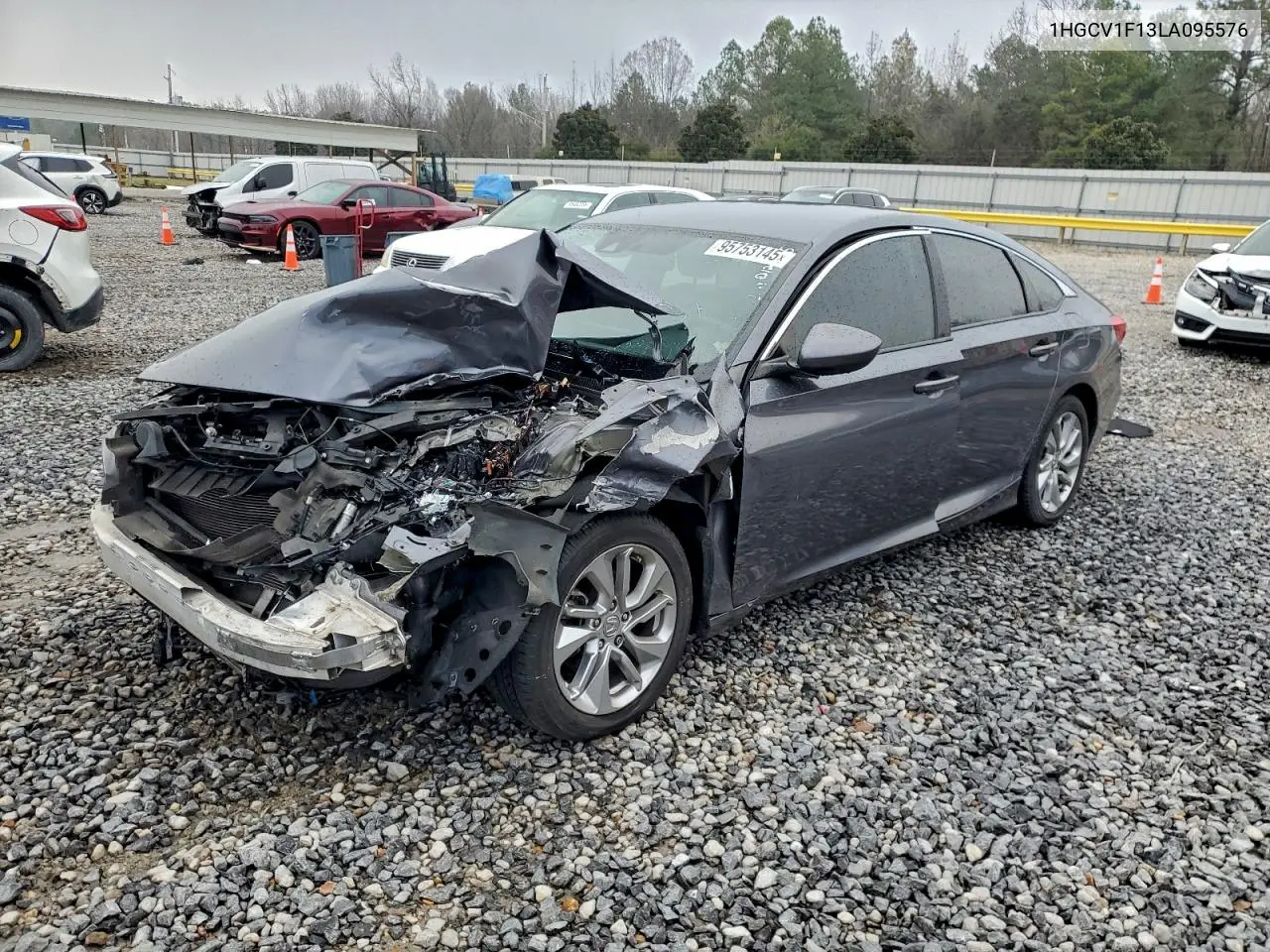 1HGCV1F13LA095576 2020 Honda Accord Lx