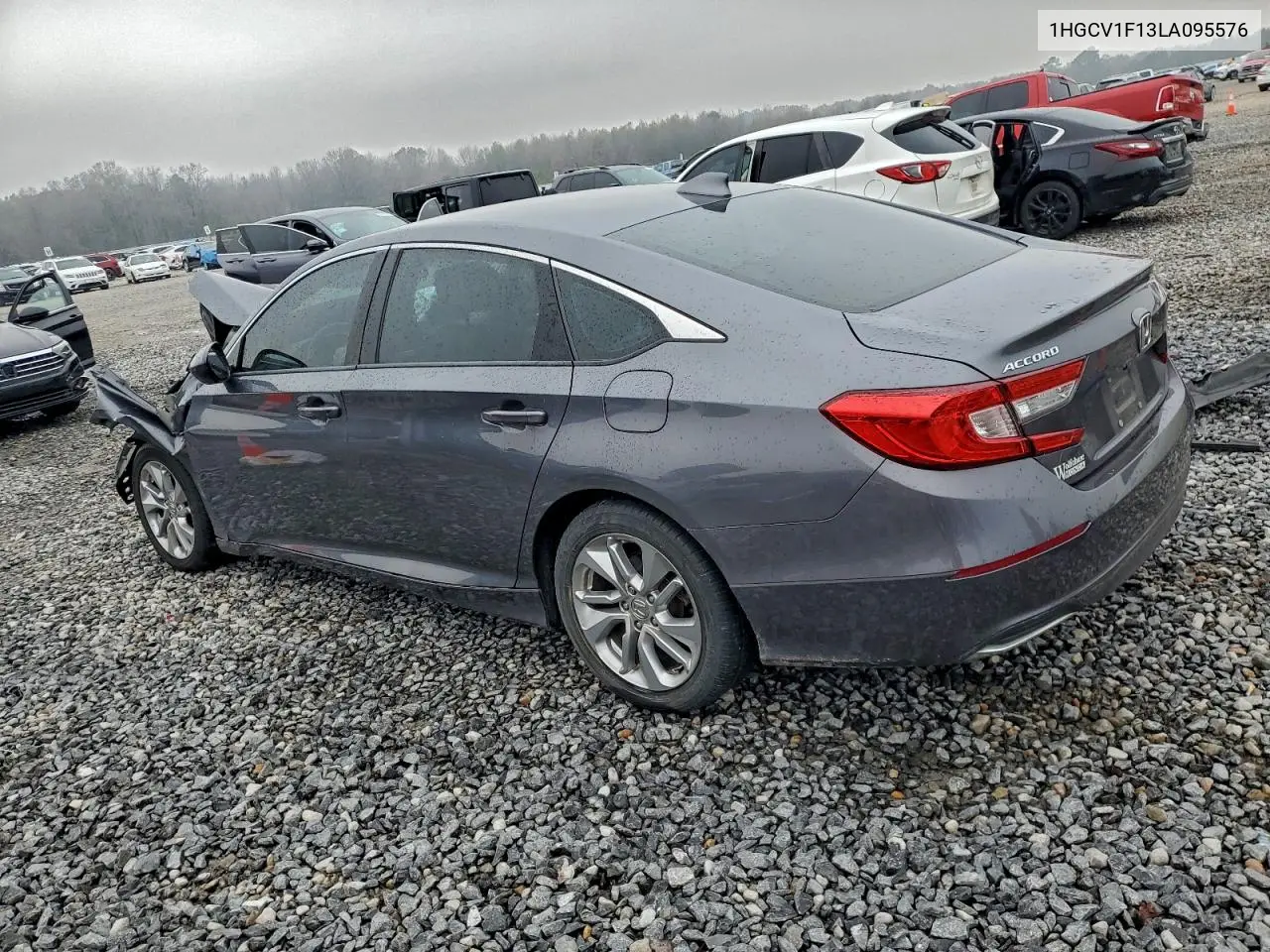 1HGCV1F13LA095576 2020 Honda Accord Lx