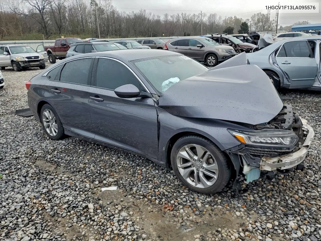 1HGCV1F13LA095576 2020 Honda Accord Lx