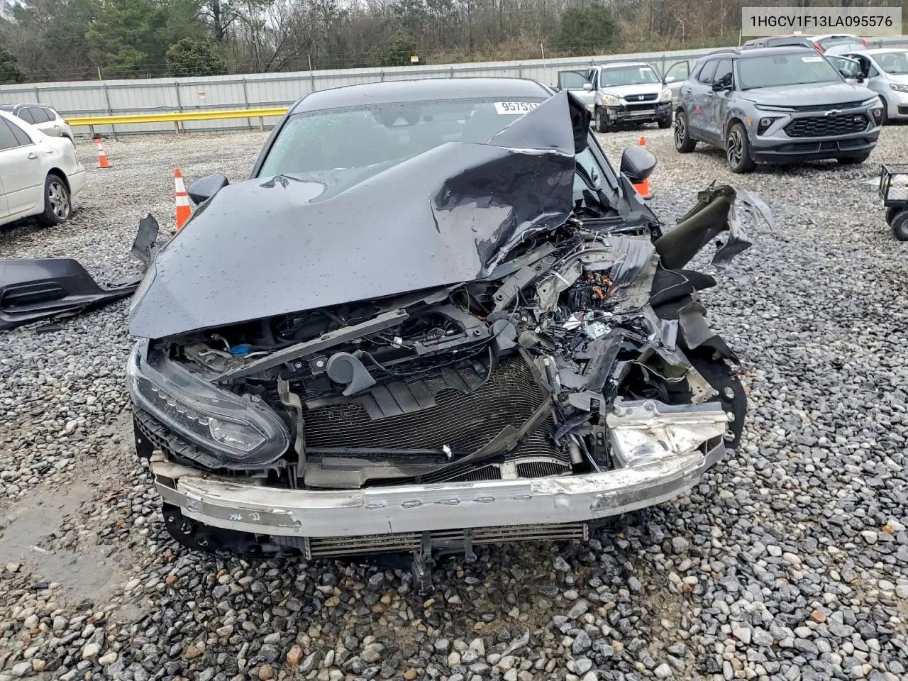 1HGCV1F13LA095576 2020 Honda Accord Lx