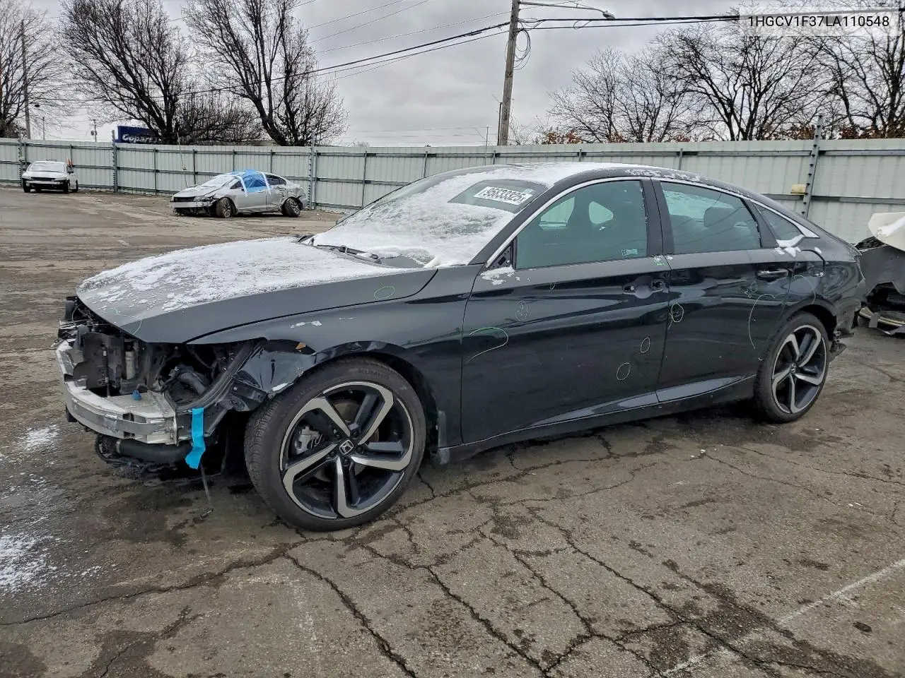1HGCV1F37LA110548 2020 Honda Accord Sport