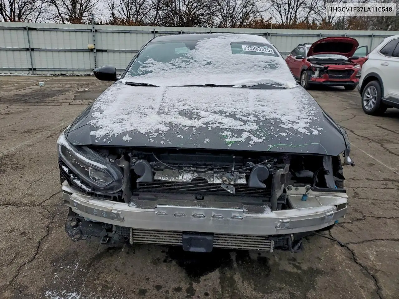 1HGCV1F37LA110548 2020 Honda Accord Sport
