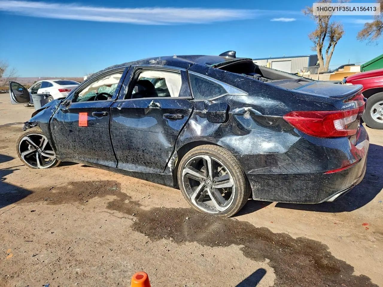 1HGCV1F35LA156413 2020 Honda Accord Sport
