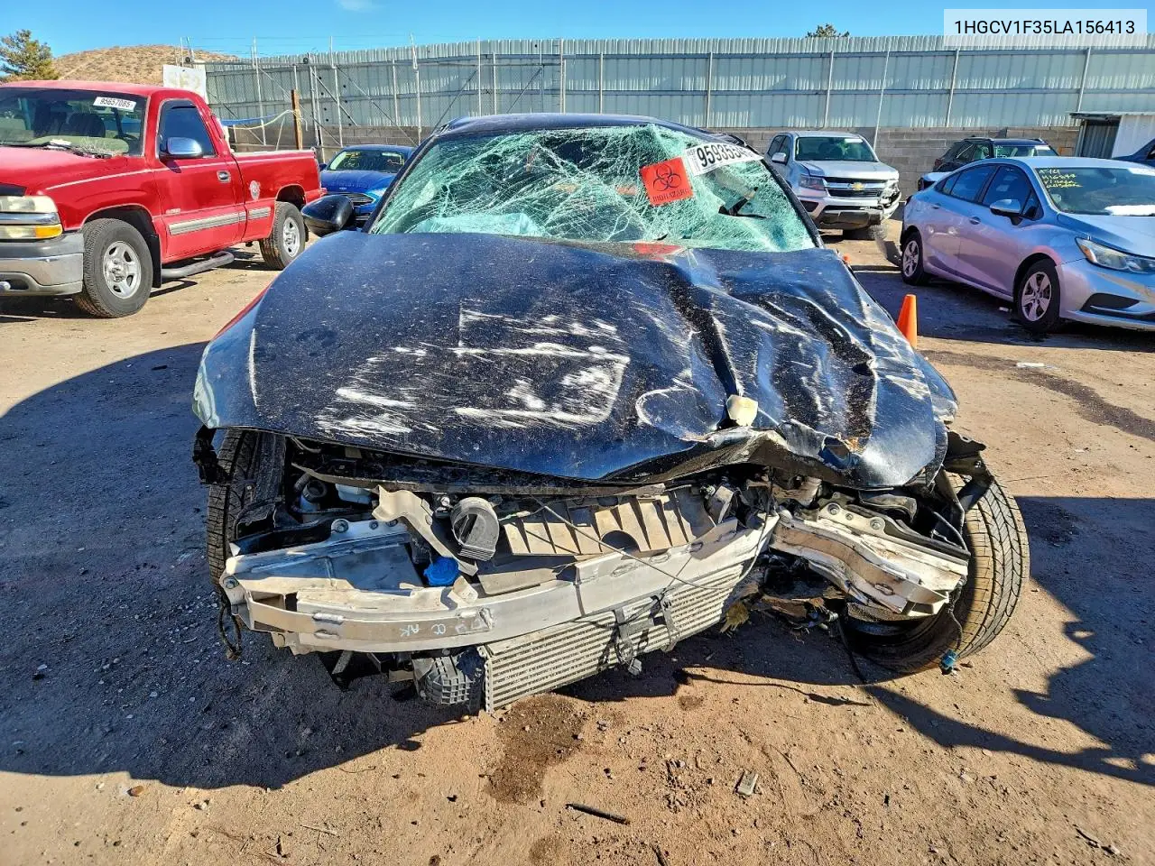 1HGCV1F35LA156413 2020 Honda Accord Sport