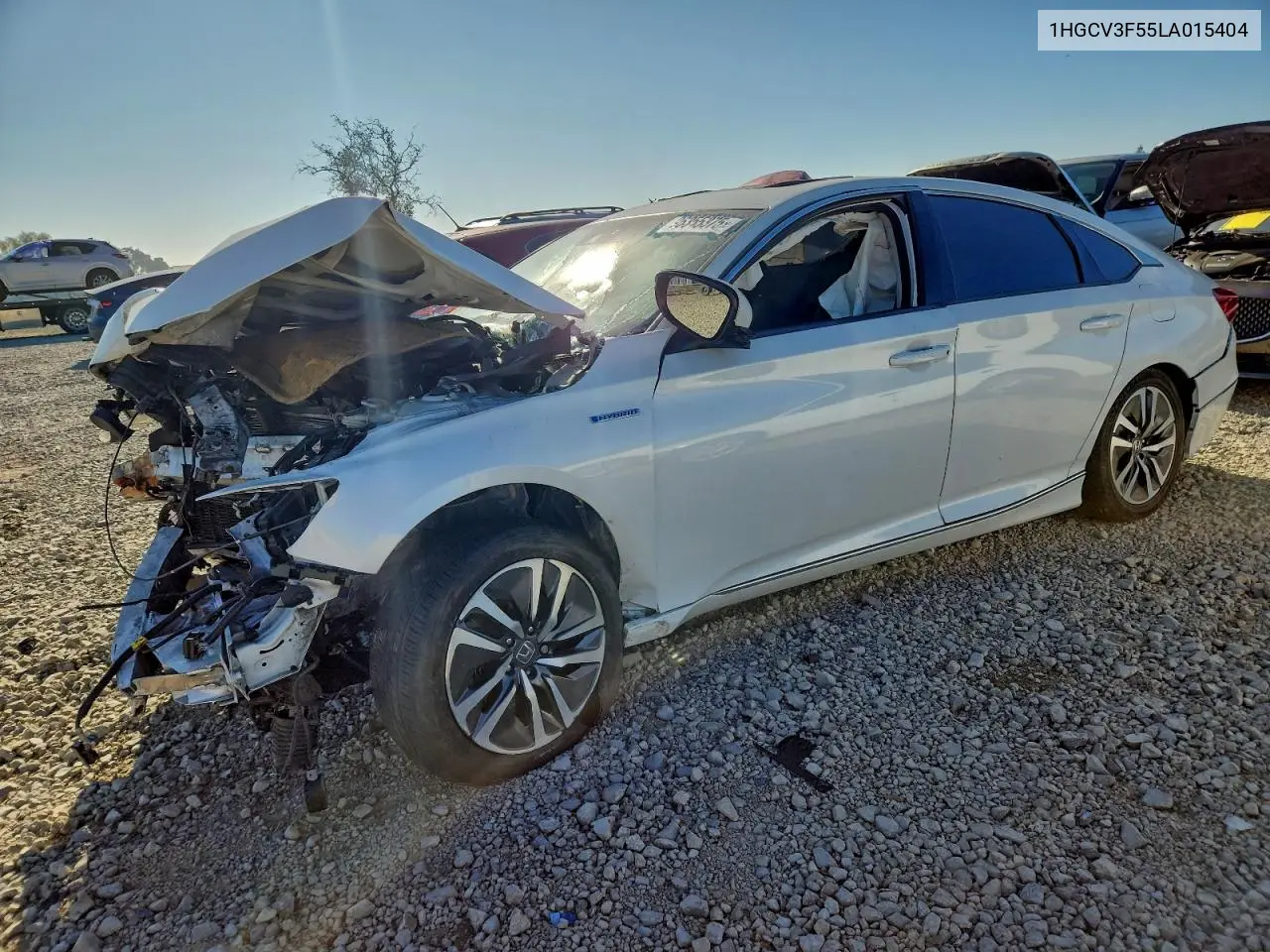 1HGCV3F55LA015404 2020 Honda Accord Hybrid Exl