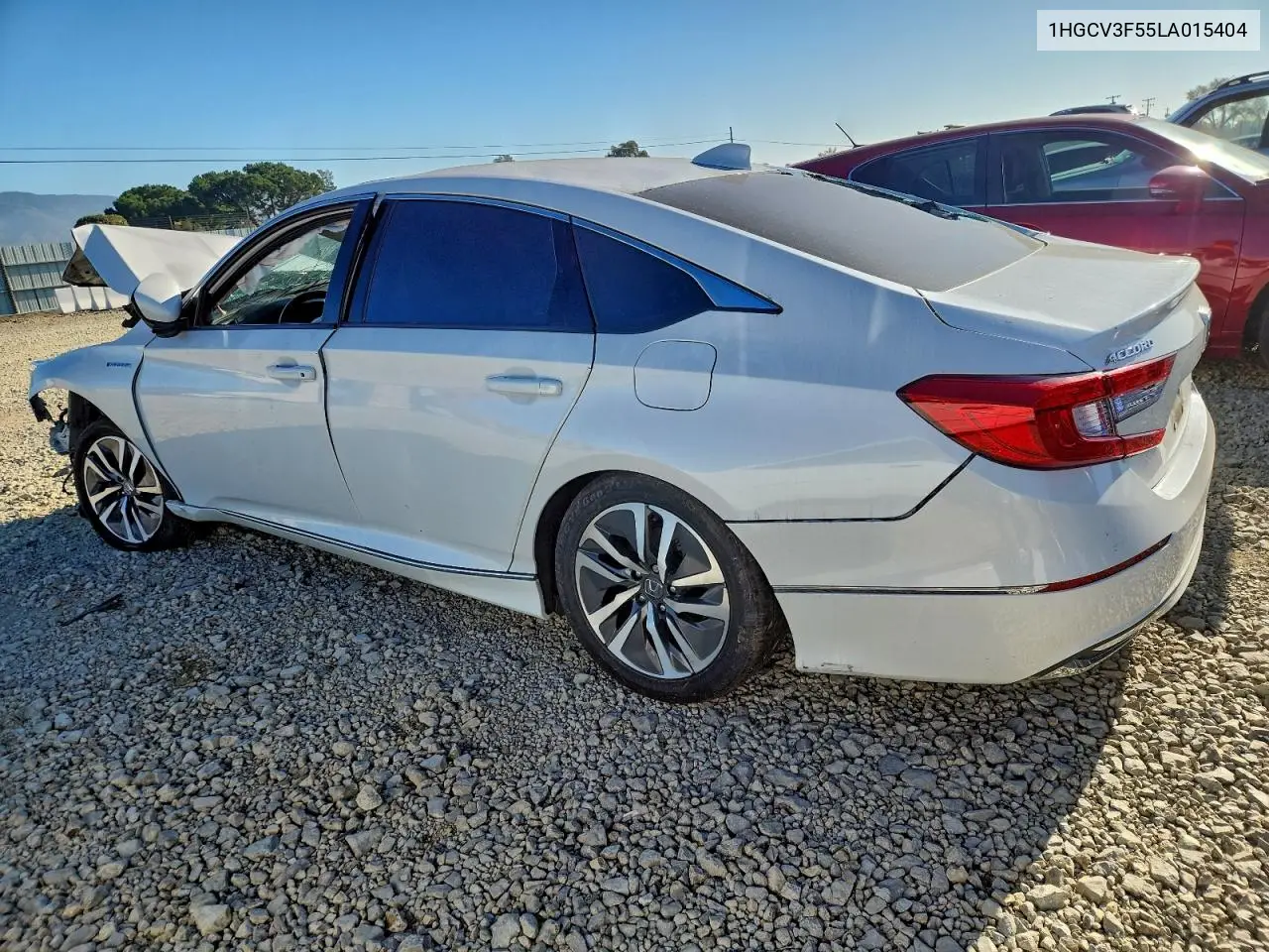 1HGCV3F55LA015404 2020 Honda Accord Hybrid Exl