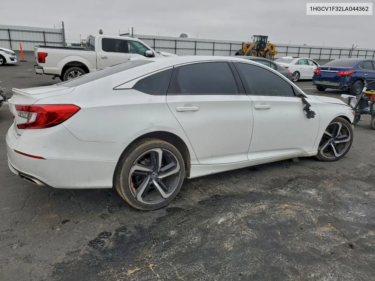 1HGCV1F32LA044362 2020 Honda Accord Sport