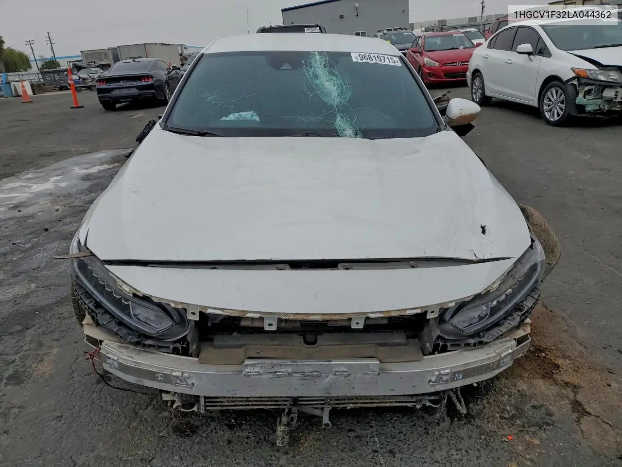 1HGCV1F32LA044362 2020 Honda Accord Sport
