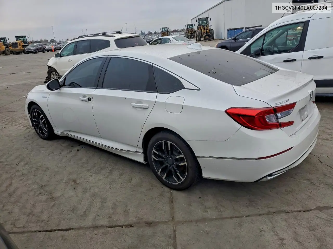 1HGCV3F40LA007234 2020 Honda Accord Hybrid Ex