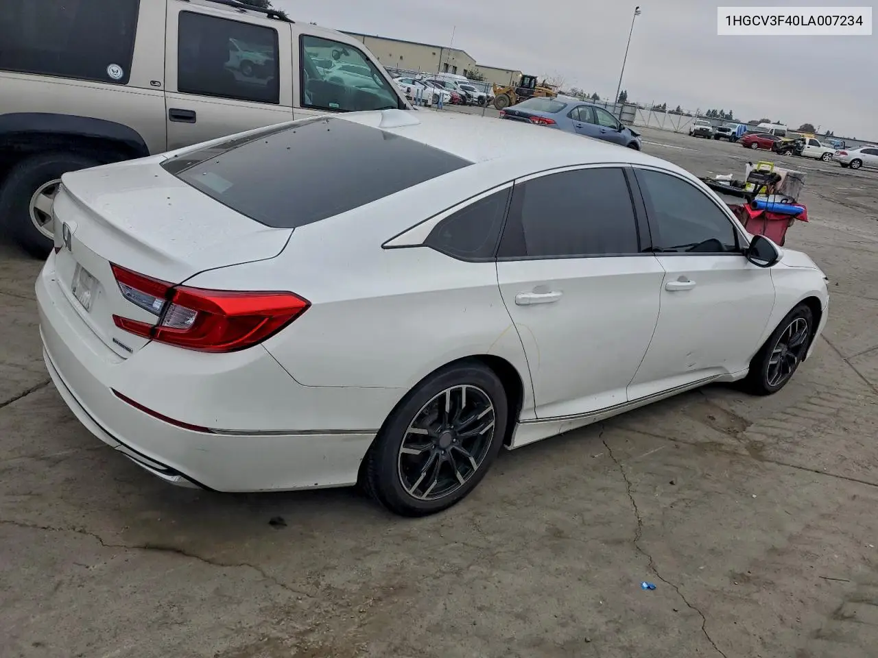 1HGCV3F40LA007234 2020 Honda Accord Hybrid Ex