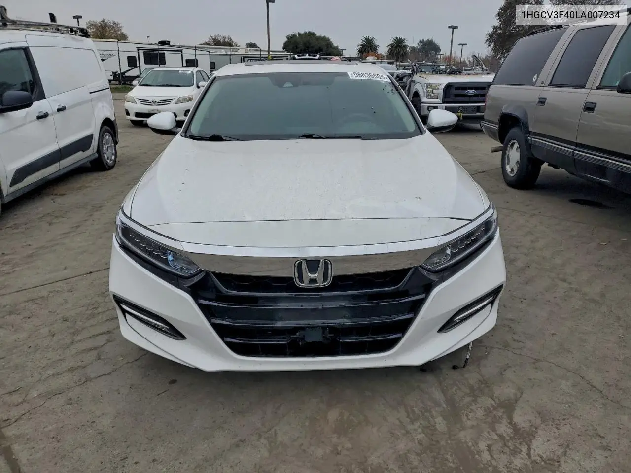 1HGCV3F40LA007234 2020 Honda Accord Hybrid Ex