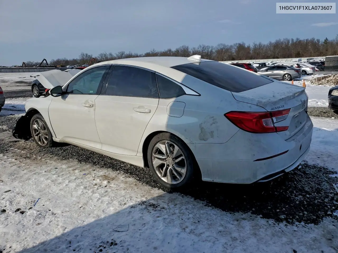 1HGCV1F1XLA073607 2020 Honda Accord Lx
