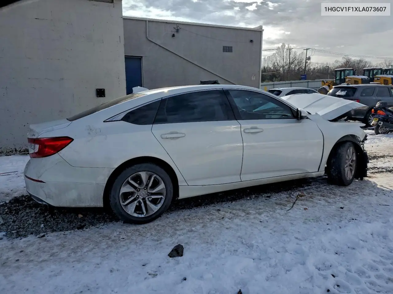 1HGCV1F1XLA073607 2020 Honda Accord Lx