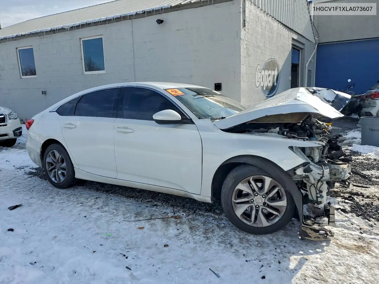 1HGCV1F1XLA073607 2020 Honda Accord Lx