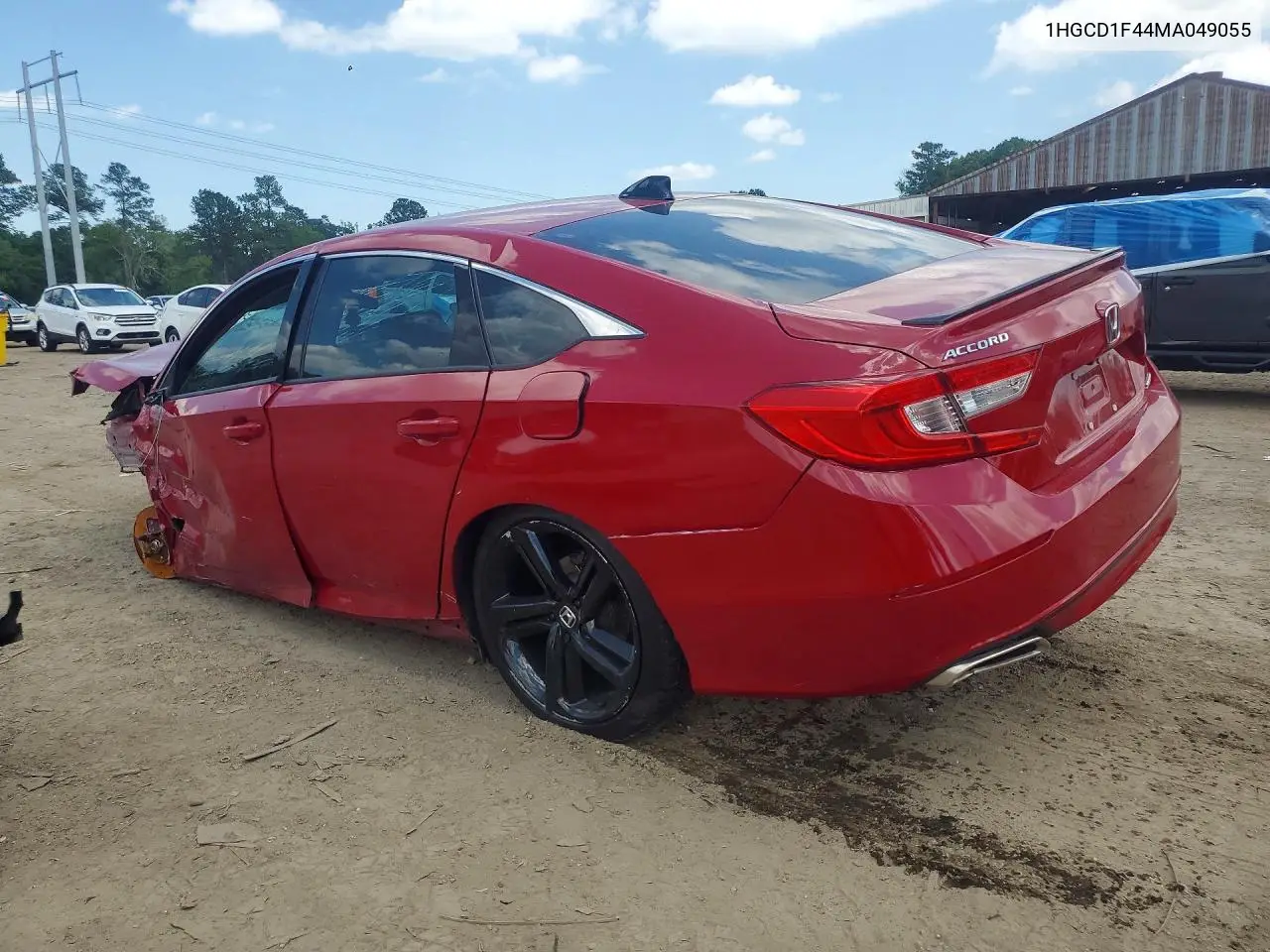 1HGCV1F44MA049055 2021 Honda Accord Sport Se