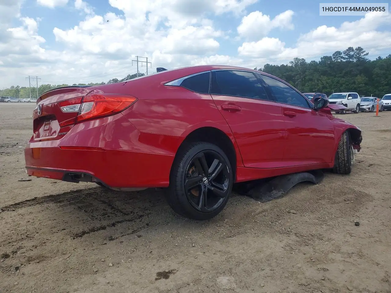 1HGCV1F44MA049055 2021 Honda Accord Sport Se