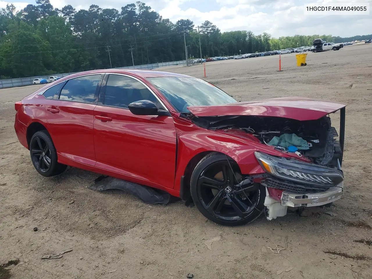1HGCV1F44MA049055 2021 Honda Accord Sport Se