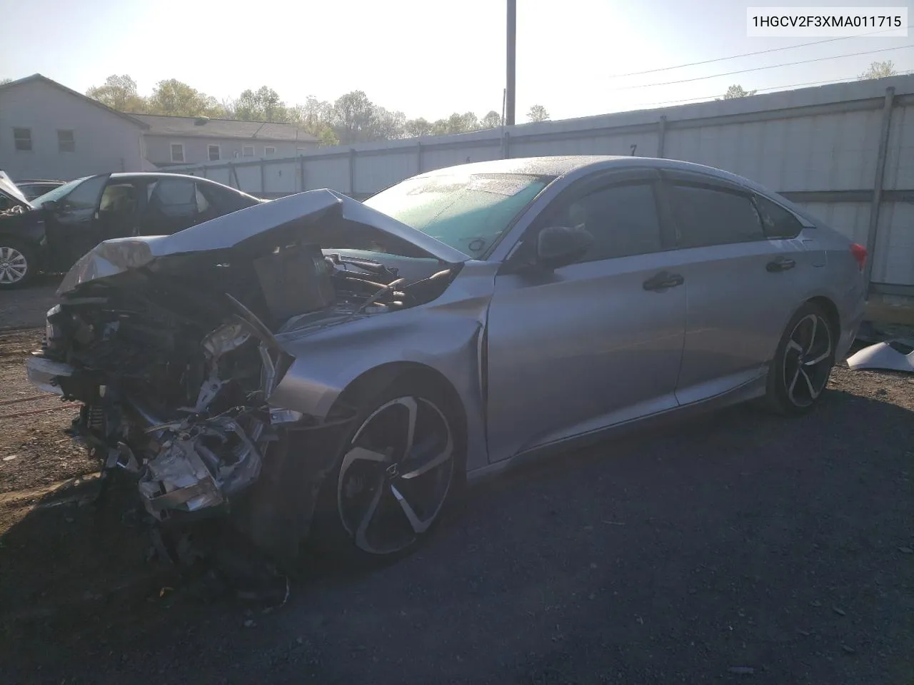 2021 Honda Accord