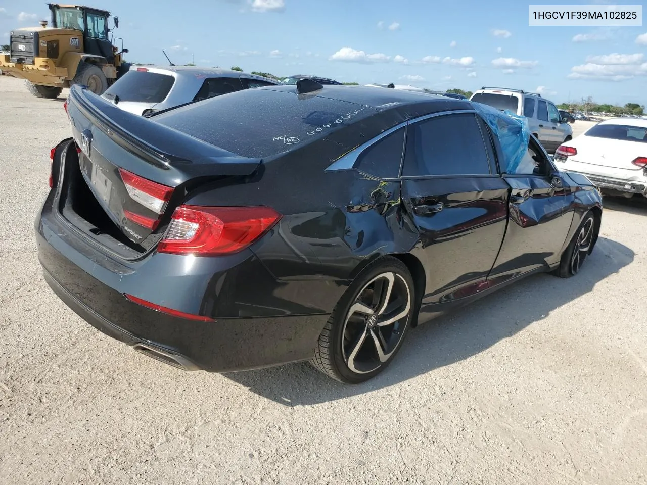 1HGCV1F39MA102825 2021 Honda Accord Sport