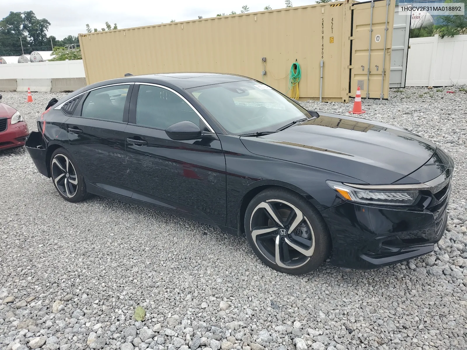 2021 Honda Accord Sport VIN: 1HGCV2F31MA018892 Lot: 66531584