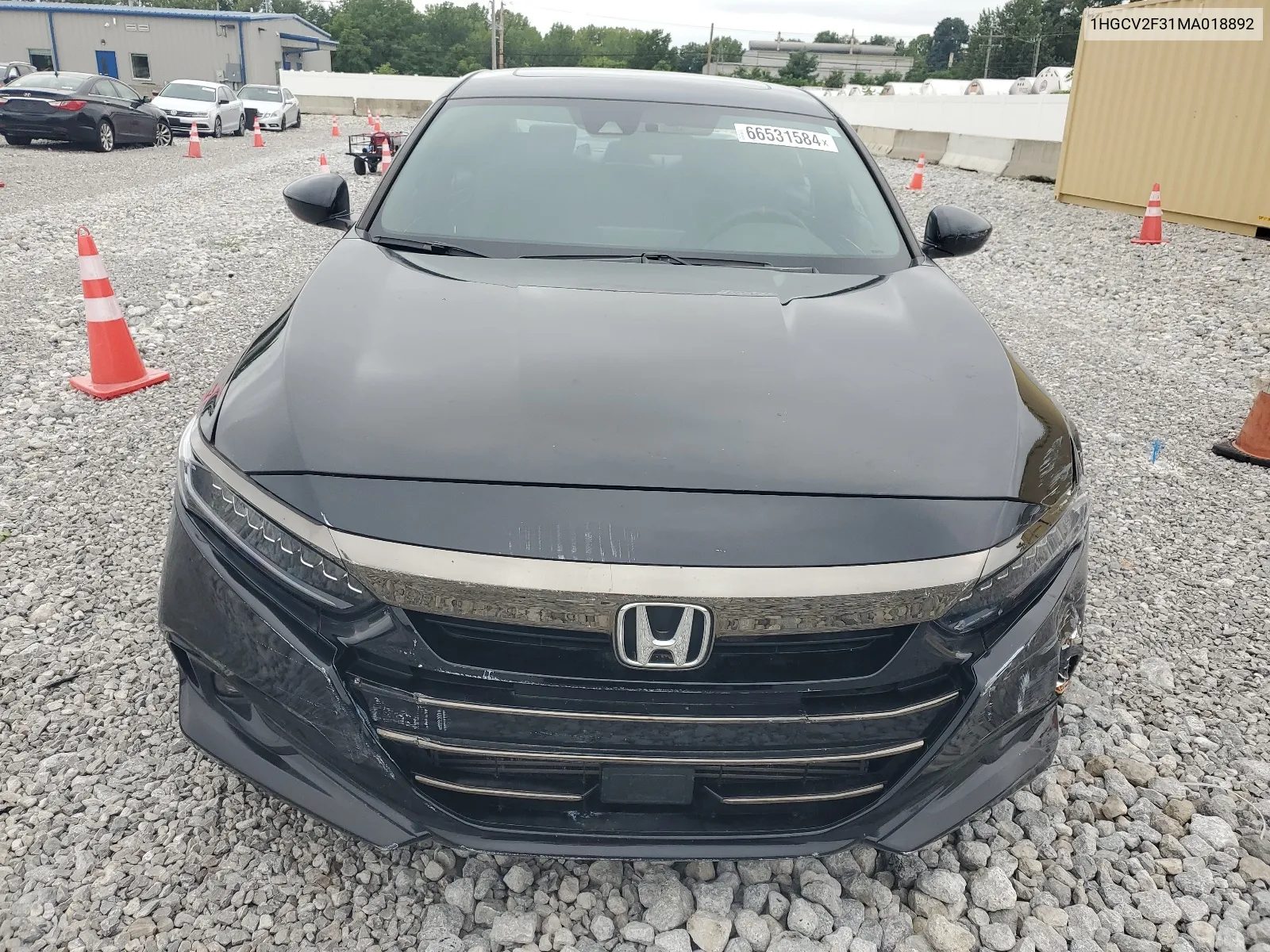 1HGCV2F31MA018892 2021 Honda Accord Sport