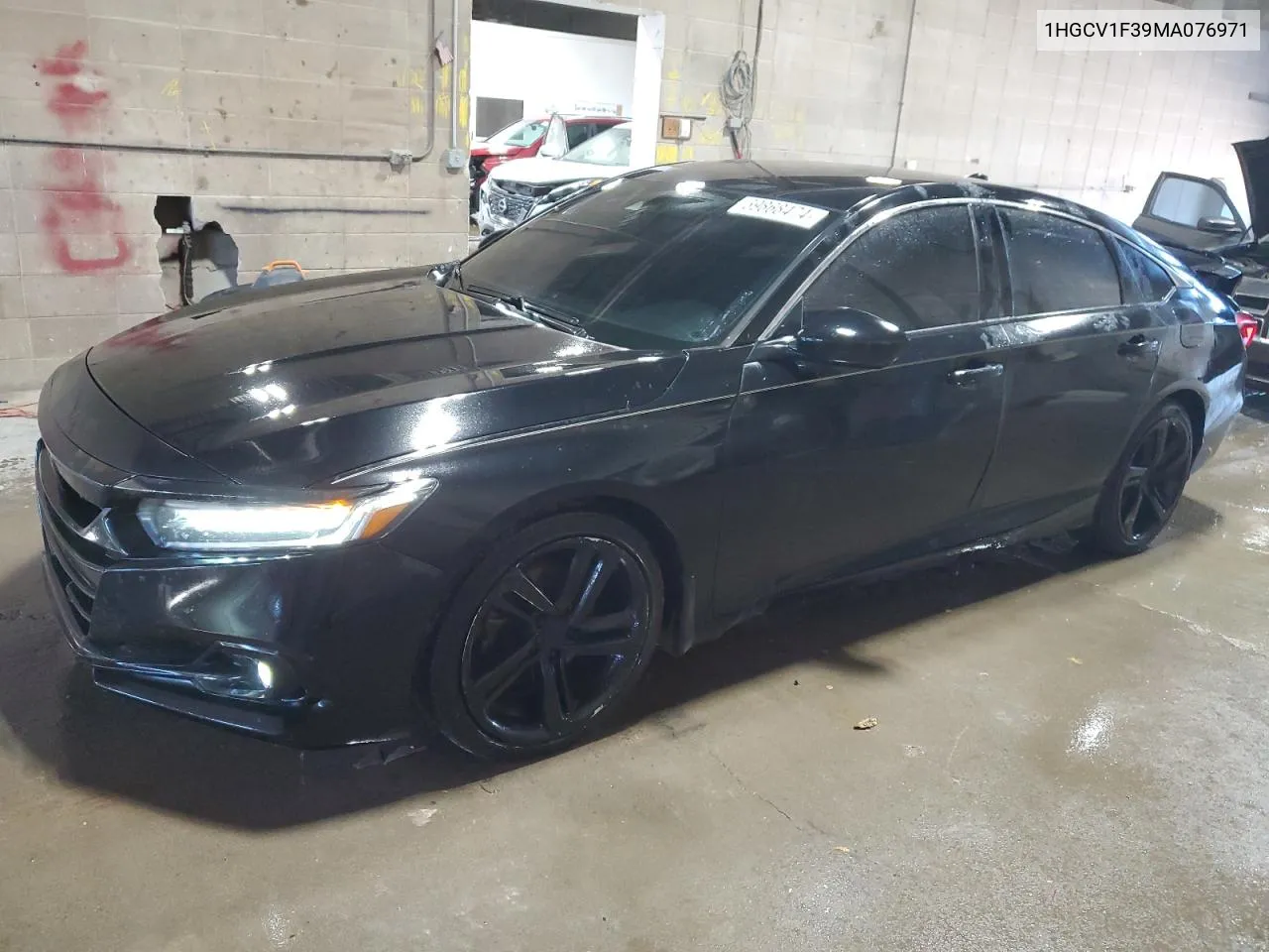 1HGCV1F39MA076971 2021 Honda Accord Sport