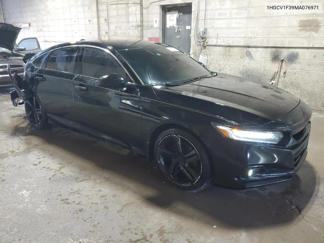 1HGCV1F39MA076971 2021 Honda Accord Sport