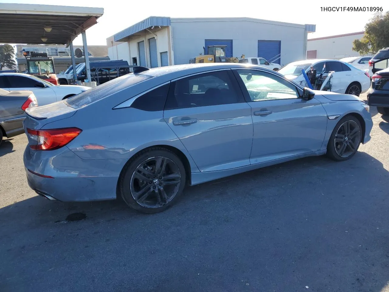 2021 Honda Accord Sport Se VIN: 1HGCV1F49MA018996 Lot: 70507944