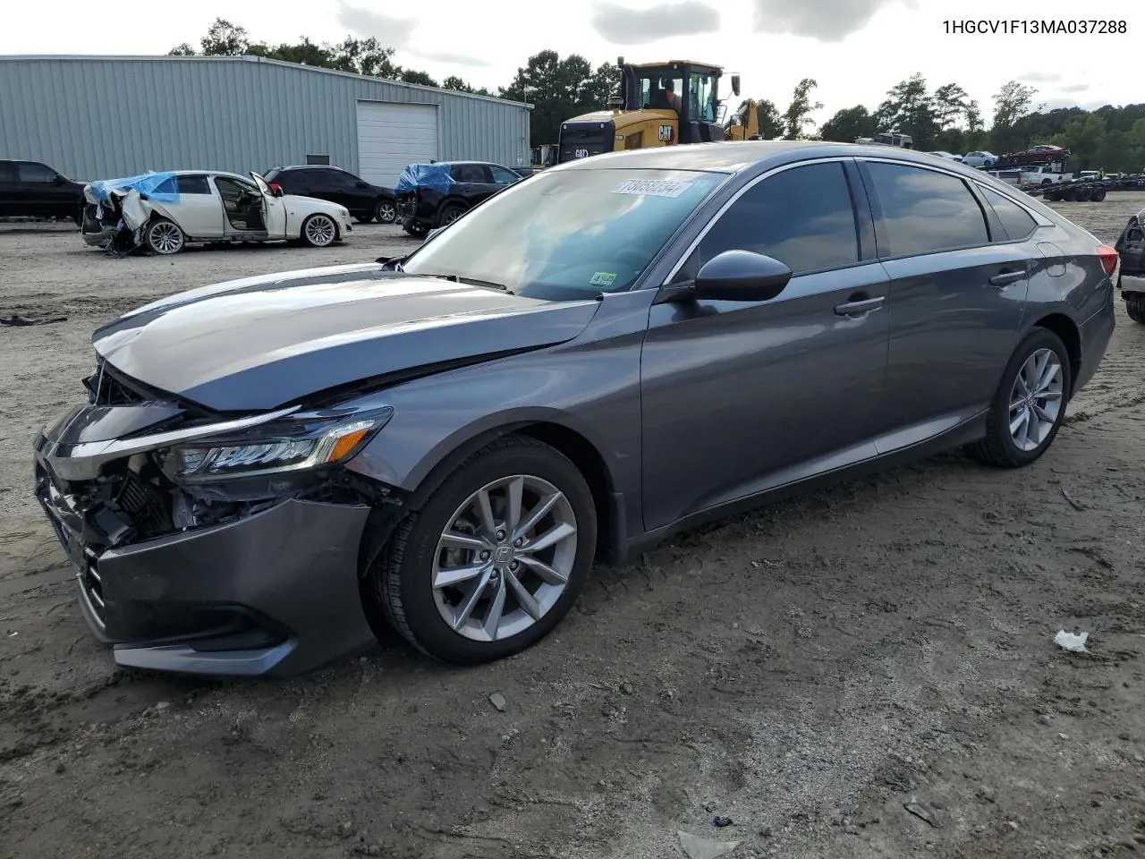 1HGCV1F13MA037288 2021 Honda Accord Lx