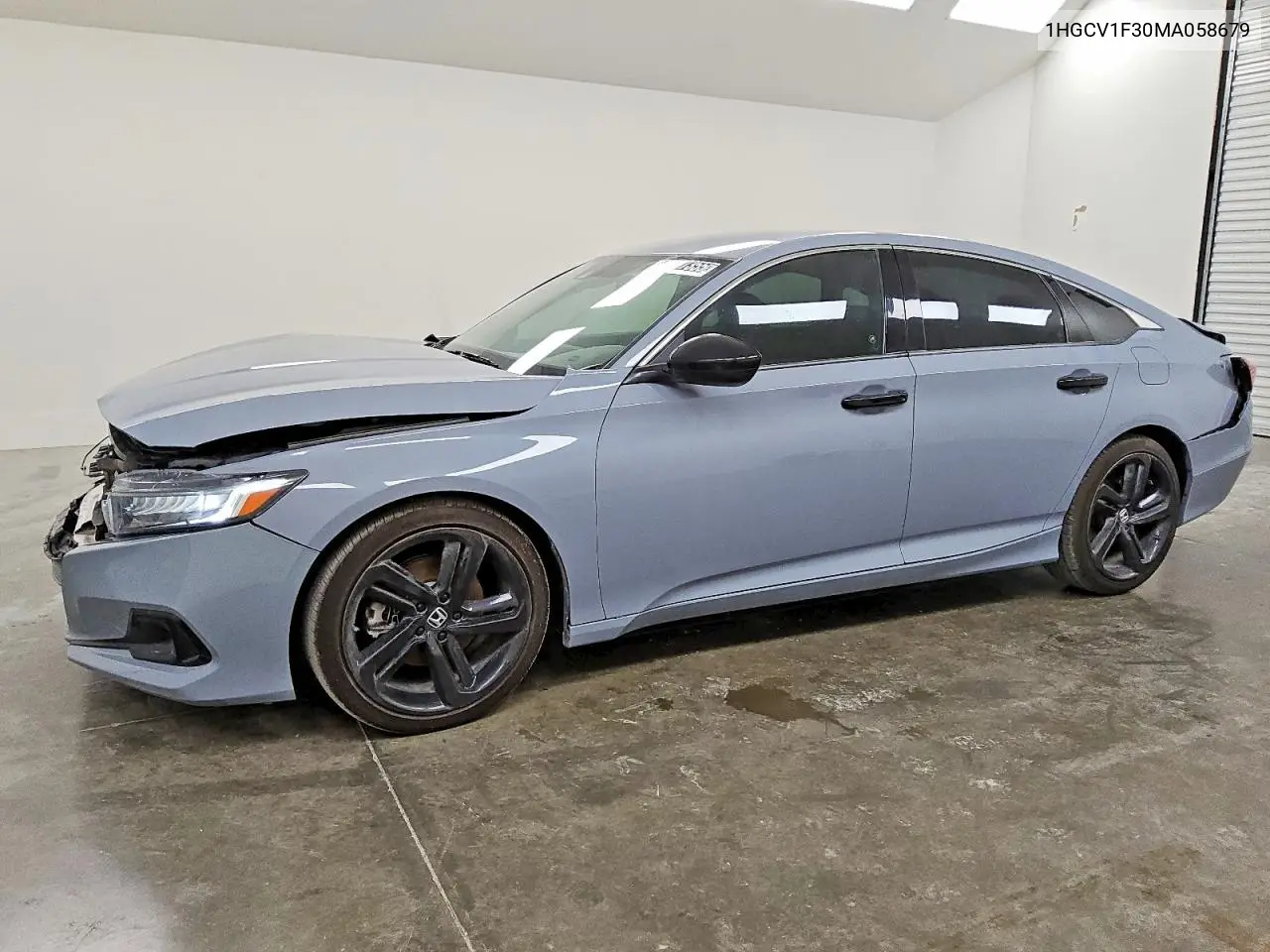 1HGCV1F30MA058679 2021 Honda Accord Sport
