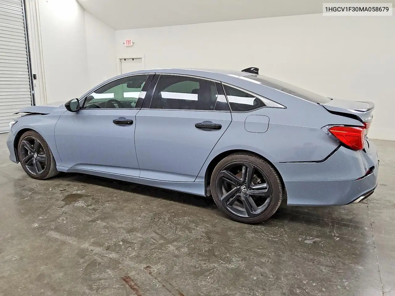 1HGCV1F30MA058679 2021 Honda Accord Sport