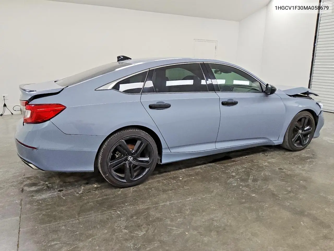 1HGCV1F30MA058679 2021 Honda Accord Sport
