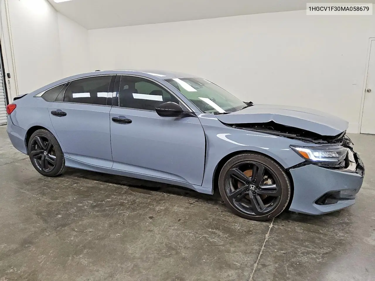 1HGCV1F30MA058679 2021 Honda Accord Sport
