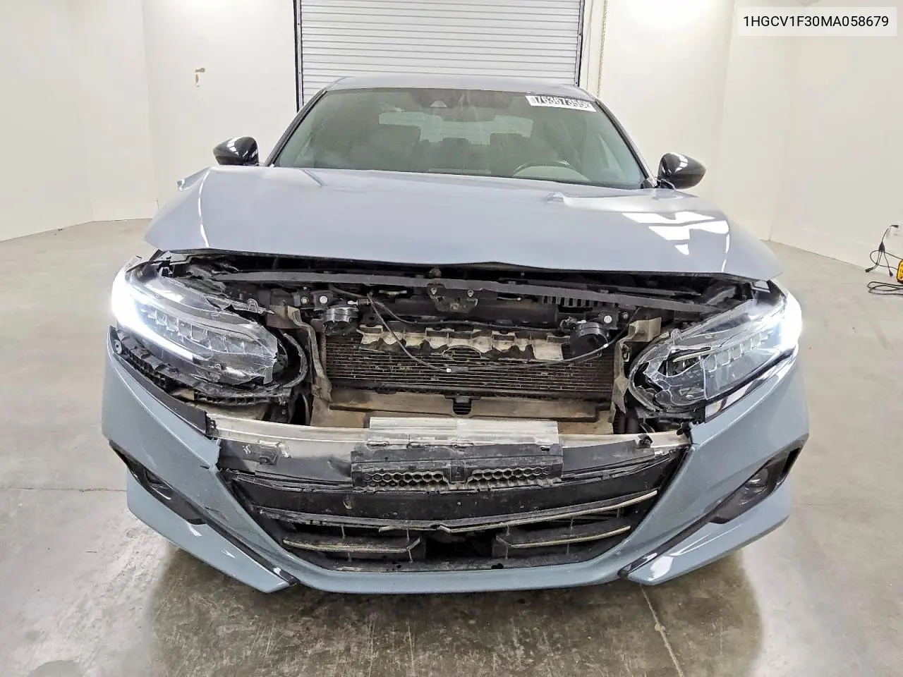 1HGCV1F30MA058679 2021 Honda Accord Sport
